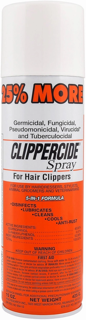 Clippercide, 15 oz cat grooming cat shampoo cat conditioner cat comb cat grooming glove