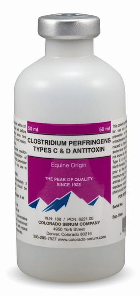 Clostridium Perfringens Types C & D Antitoxin Vaccine multi-pet food pet bundle kits pet care sets pet health combos pet treat packs