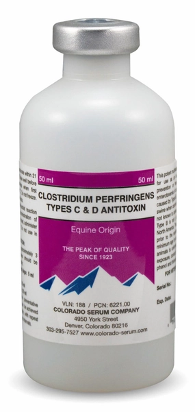 Clostridium Perfringens Types C & D Antitoxin Vaccine sheep feed sheep mineral sheep hay sheep pellets sheep salt block