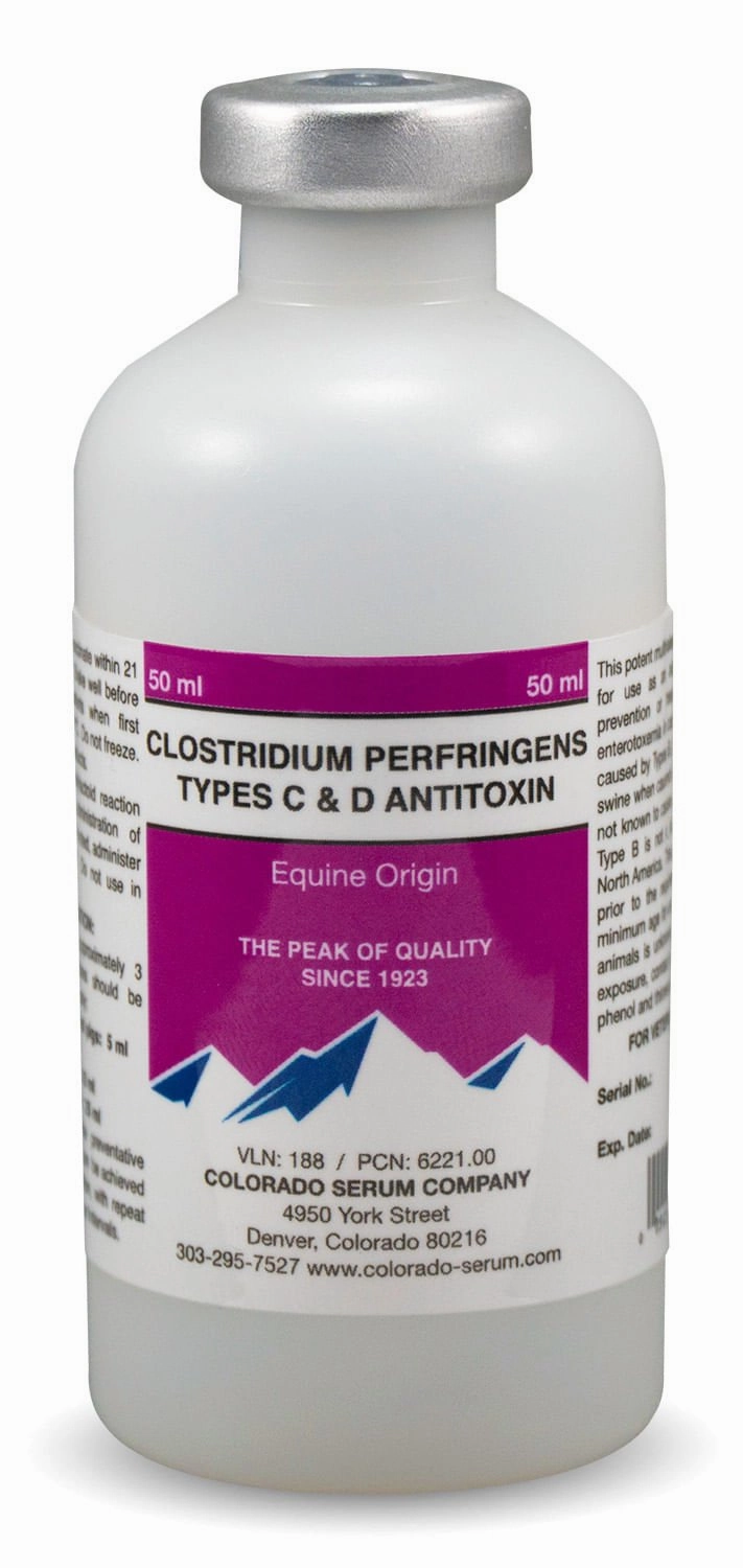 Clostridium Perfringens Types C & D Antitoxin Vaccine multi-pet food pet bundle kits pet care sets pet health combos pet treat packs