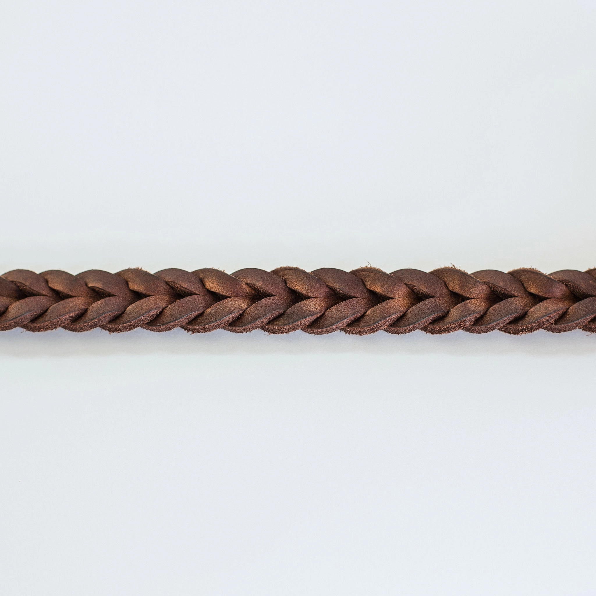 Cloud7: Central Park Saddle Brown Leather Dog Leash