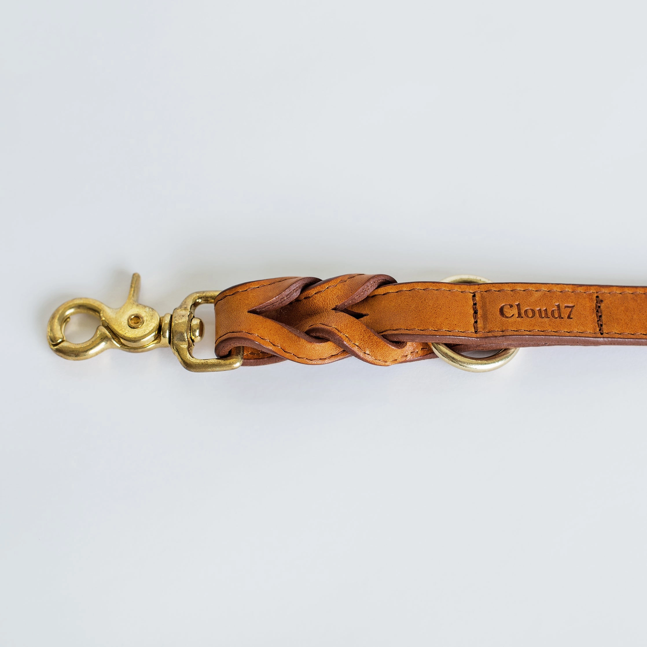 Cloud7: Hyde Park Multiway Dog Leash in Cognac