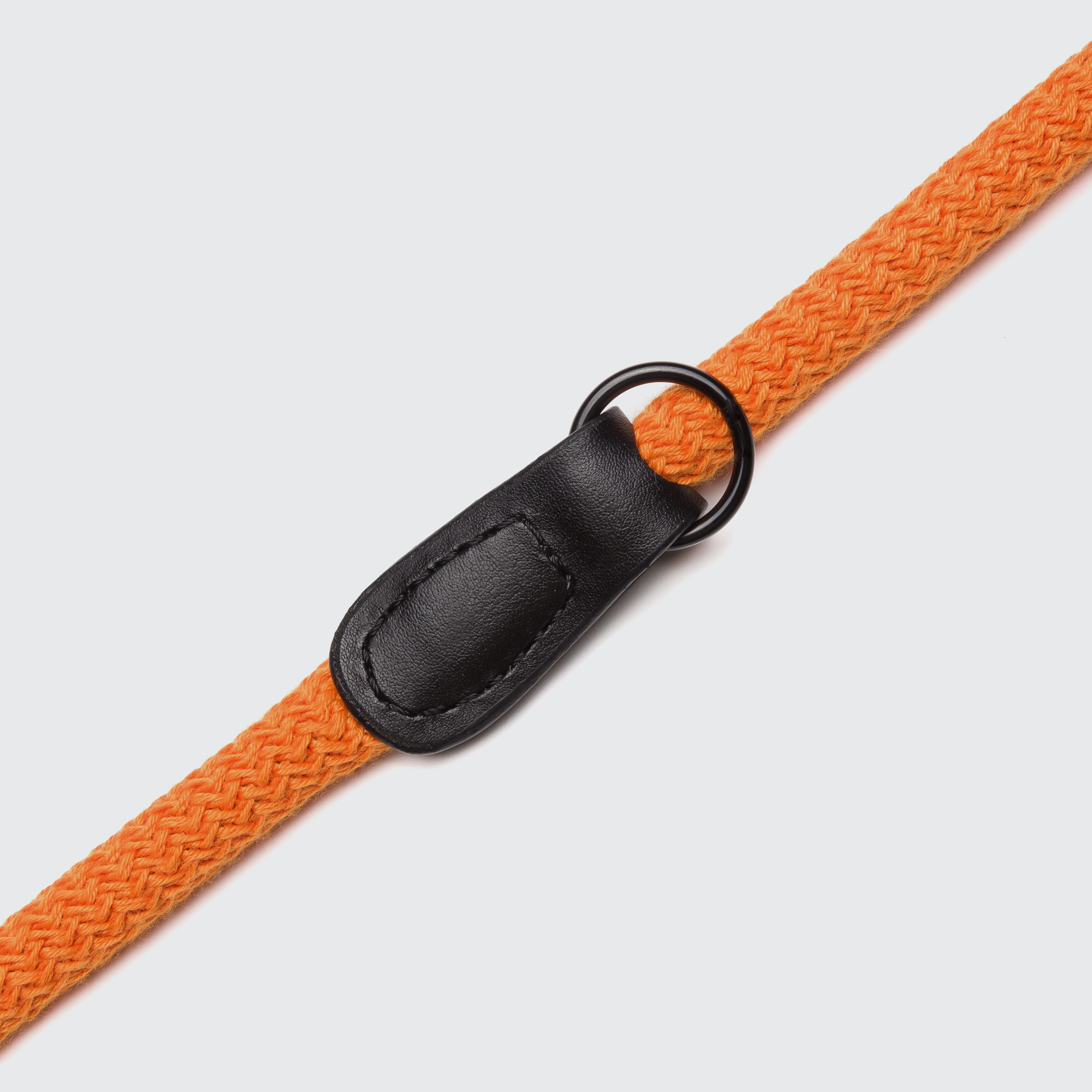 Cloud7: Mauerpark Park Vegan Dog Leash, Orange