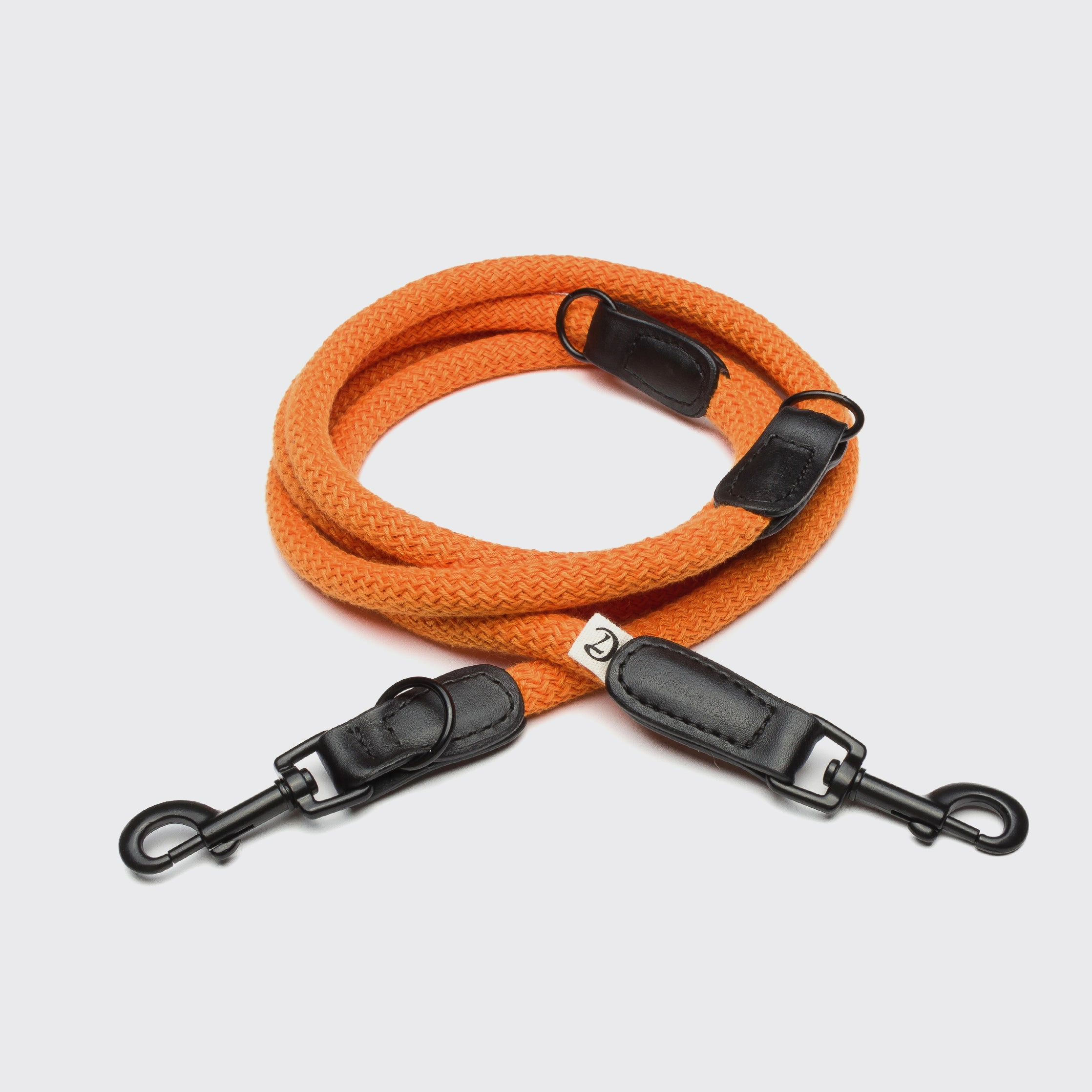 Cloud7: Mauerpark Park Vegan Dog Leash, Orange