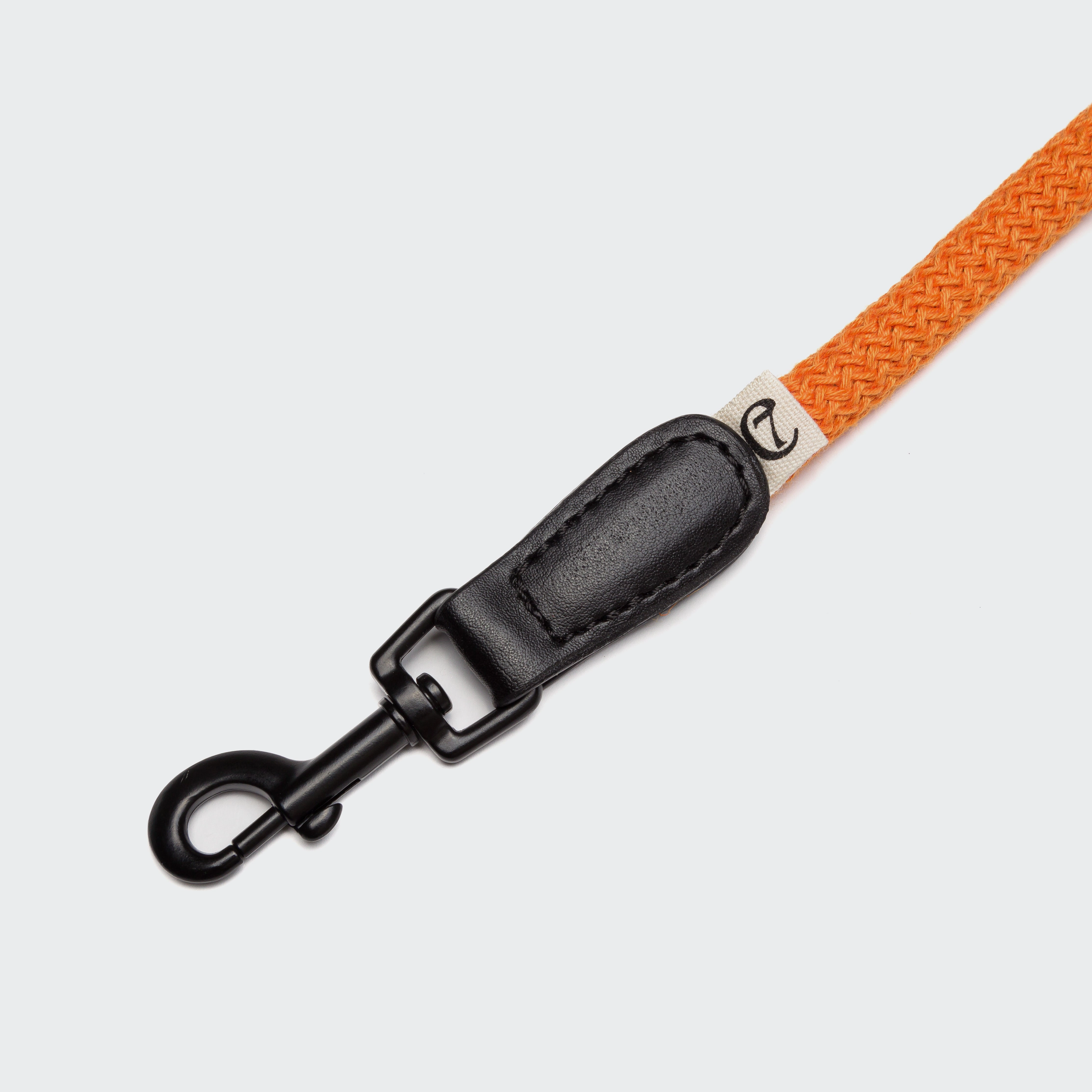 Cloud7: Mauerpark Park Vegan Dog Leash, Orange