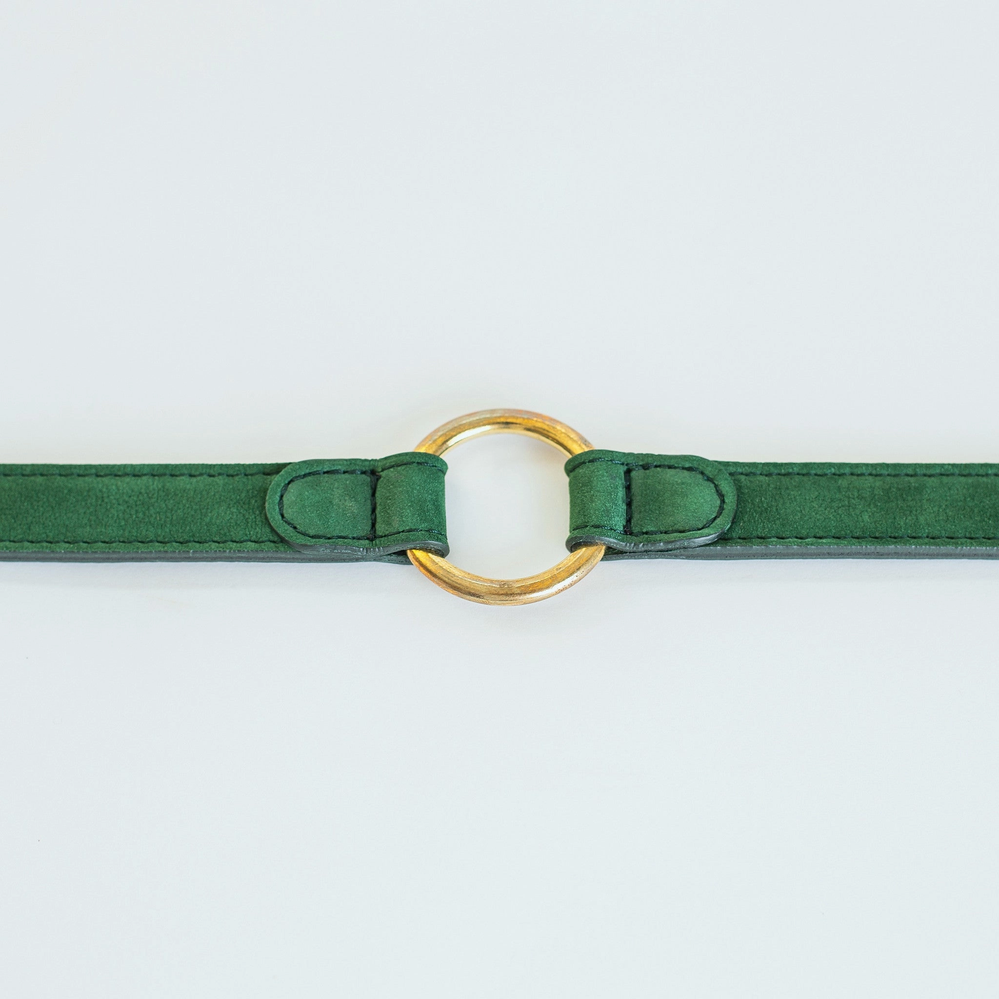 Cloud7: Tiergarten Nubuck Multiway Dog Leash in Green