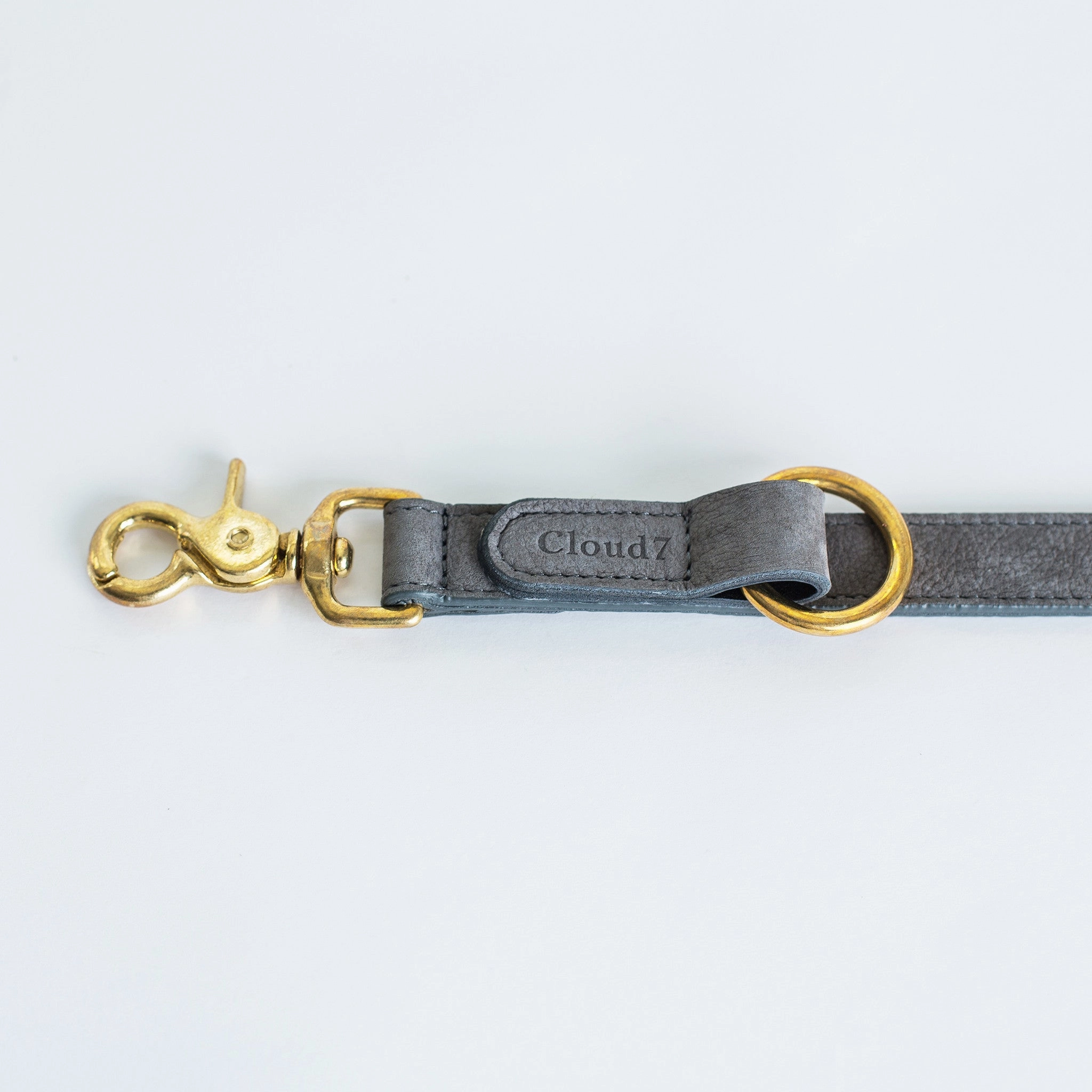 Cloud7: Tiergarten Nubuck Multiway Dog Leash in Taupe