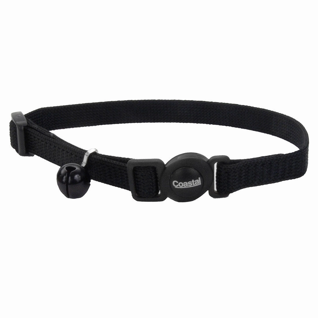 Coastal Safe Cat Adjustable Snag-Proof Breakaway Collar for Cats Black cat treats toys for cats cat hair remover cat cleaning supplies cat food bowl