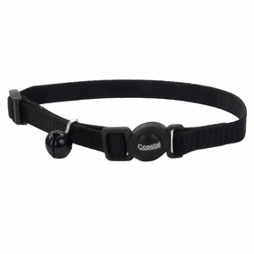 Coastal Safe Cat Adjustable Snag-Proof Breakaway Collar for Cats Black cat treats toys for cats cat hair remover cat cleaning supplies cat food bowl
