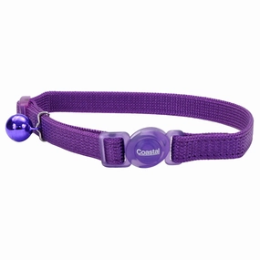 Coastal Safe Cat Adjustable Snag-Proof Breakaway Collar for Cats Purple cat supplies cat house cat tree cat feeder cat collar