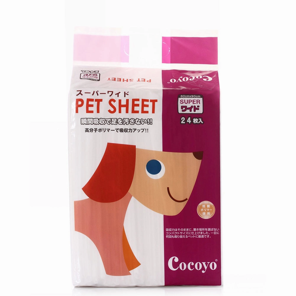Cocoyo Pee Pad 90cm x 60cm - 24pcs dog training treats training clicker crate training set travel bowl portable water bottle