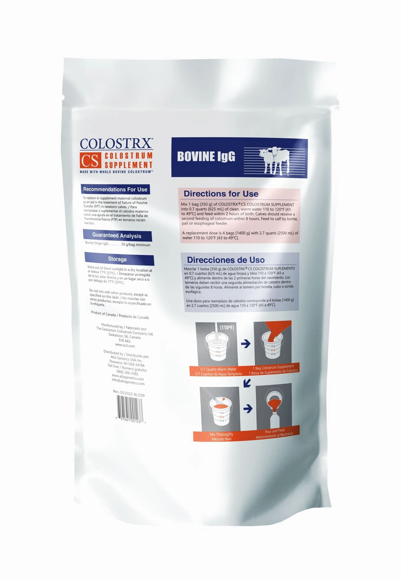 Colostrx CS Colostrum Supplement