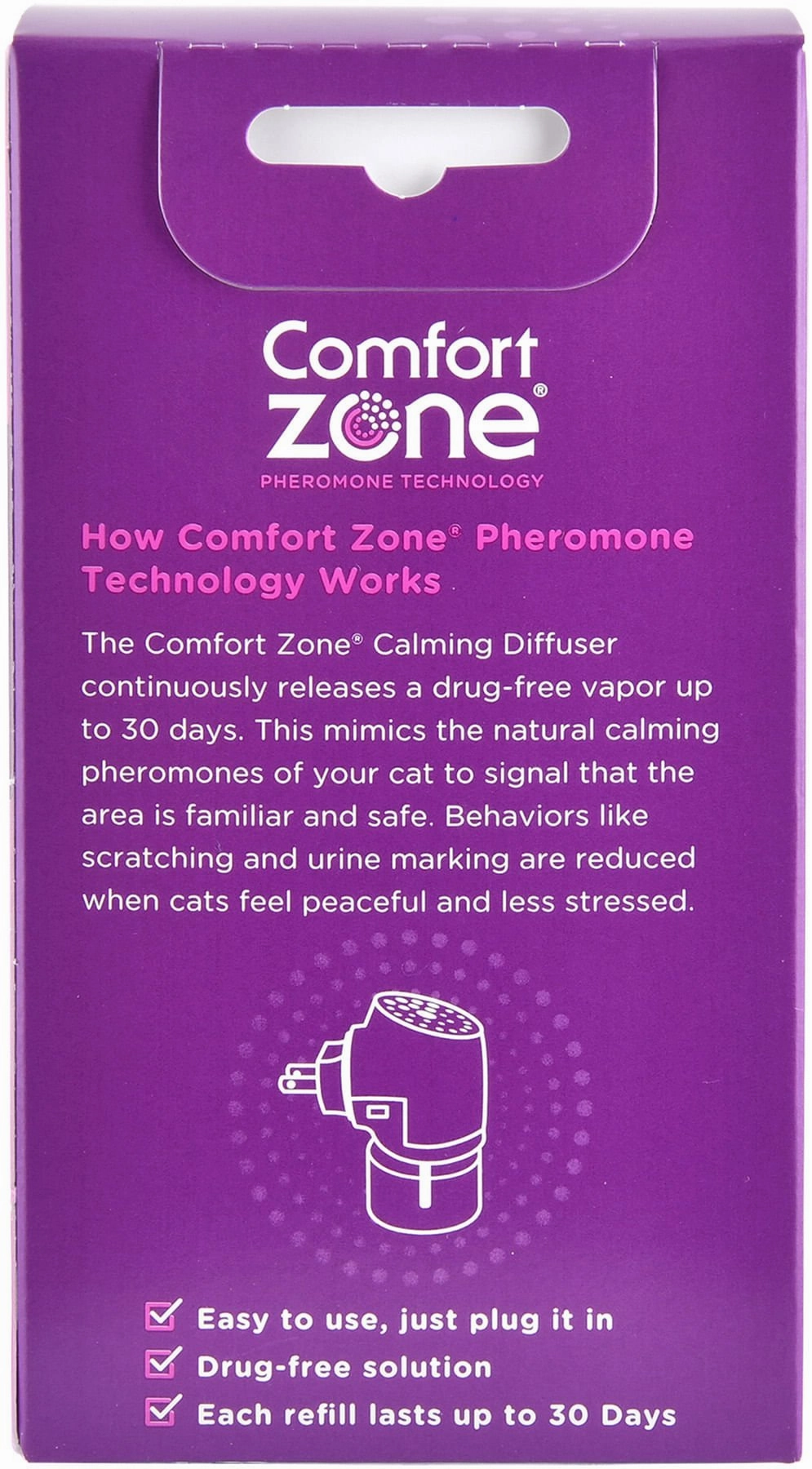 Comfort Zone Plug-In with Feliway