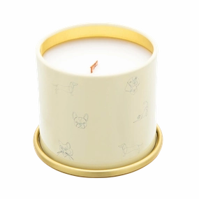 Companion Candles 3oz Mini Candle - I Love You, I Love You! (Sandalwood/Amber) dog pain relief hip joint supplement senior dog care pet arthritis aid dog skin supplement