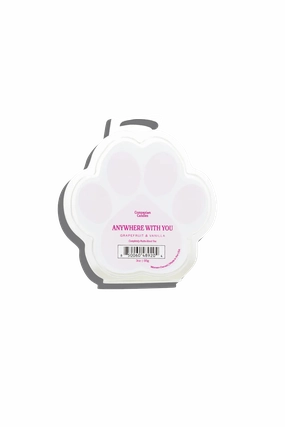 Companion Candles 3oz Wax Melt - Anywhere With You (Grapefruit/Vanilla) dog pain relief hip joint supplement senior dog care pet arthritis aid dog skin supplement