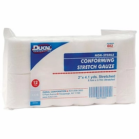 Conforming Stretch Gauze, 12 Rolls wet cat food canned food for cats gravy cat cans soft texture cat food wet pouches