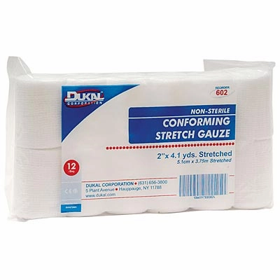 Conforming Stretch Gauze, 12 Rolls wet cat food canned food for cats gravy cat cans soft texture cat food wet pouches