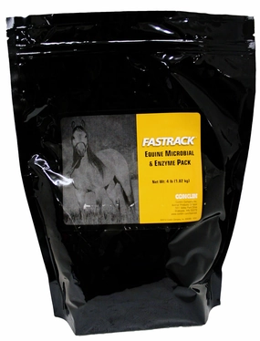 Conklin Fastrack Equine, Microbial & Enzyme Pack pet shampoo conditioner combo pet detangler pet skin care flea shampoo