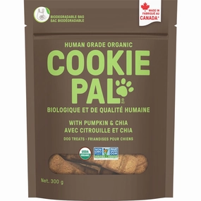 CookiePal Human Grade Organic Pumpkin & Chia Dog Treats 300g chicken fence goat pen animal fencing electric fencing portable livestock fence
