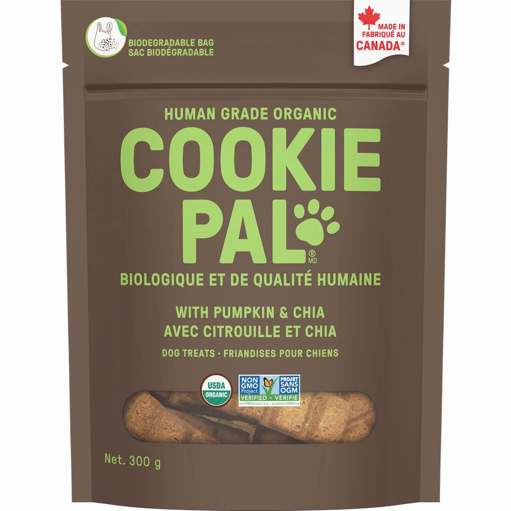 CookiePal Human Grade Organic Pumpkin & Chia Dog Treats 300g chicken fence goat pen animal fencing electric fencing portable livestock fence