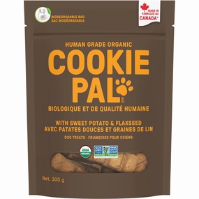 CookiePal Human Grade Organic Sweet Potato & Flaxseed Dog Treats 300g chicken fence goat pen animal fencing electric fencing portable livestock fence