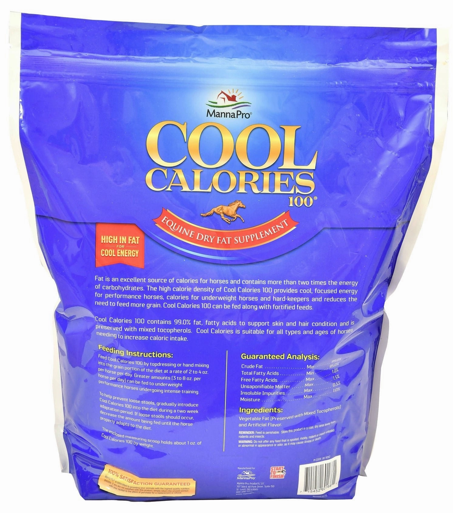 Cool Calories 100, 20 lbs