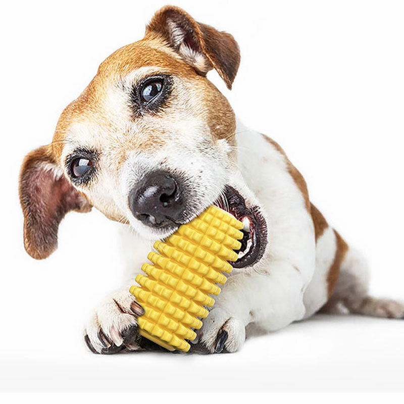 Corn on the Cob Enrichment Dog Toy