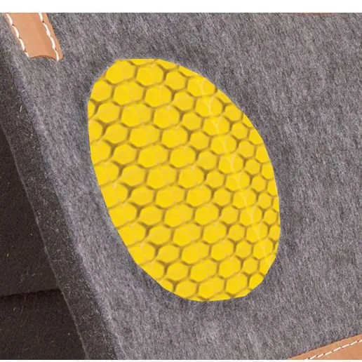 Correct-Fit Saddle Pad with Felt Bottom by Mustang