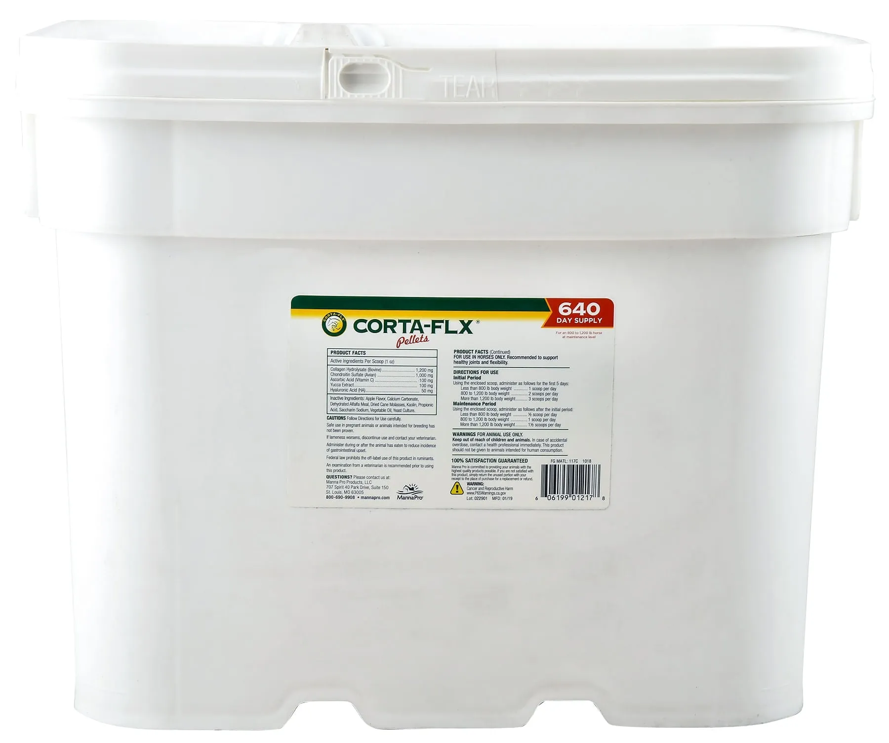 Corta-Flx Pellets