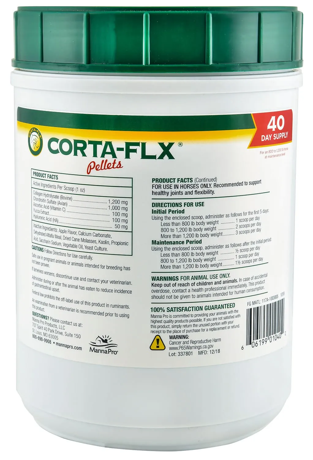 Corta-Flx Pellets