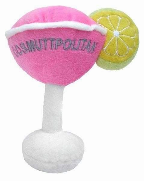 Cosmuttpolitan Dog Toy