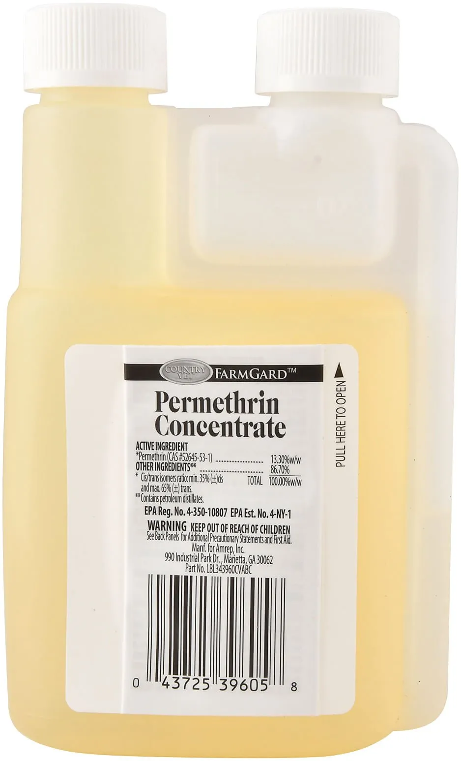 Country Vet FarmGard 13.3% Permethrin Fly & Pest Concentrate
