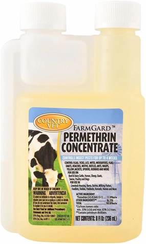 Country Vet FarmGard 13.3% Permethrin Fly & Pest Concentrate tuff dog toys durable toys for dogs chew tested toys hard chew toy strong plush