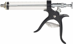 Cowboy Pistol Grip Syringe, 50 mL sheep feed sheep mineral sheep hay sheep pellets sheep salt block