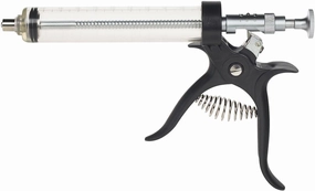 Cowboy Pistol Grip Syringe, 50 mL wet cat food canned food for cats gravy cat cans soft texture cat food wet pouches