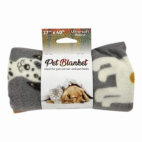 Cozy Pet Blanket, Assorted Patterned, 27" x 40" cat beds cat scratching post cat shampoo cat tunnel cat brush