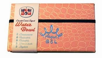 Credit Card sized Water Bowl Aqua Bol - Many Colors
