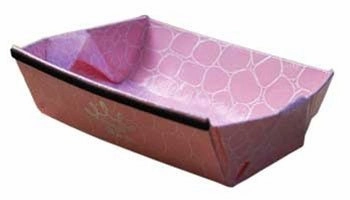 Credit Card sized Water Bowl Aqua Bol - Many Colors