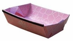 Credit Card sized Water Bowl Aqua Bol - Many Colors
