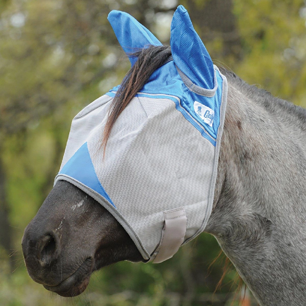 Crusader Fly Mask with Ears