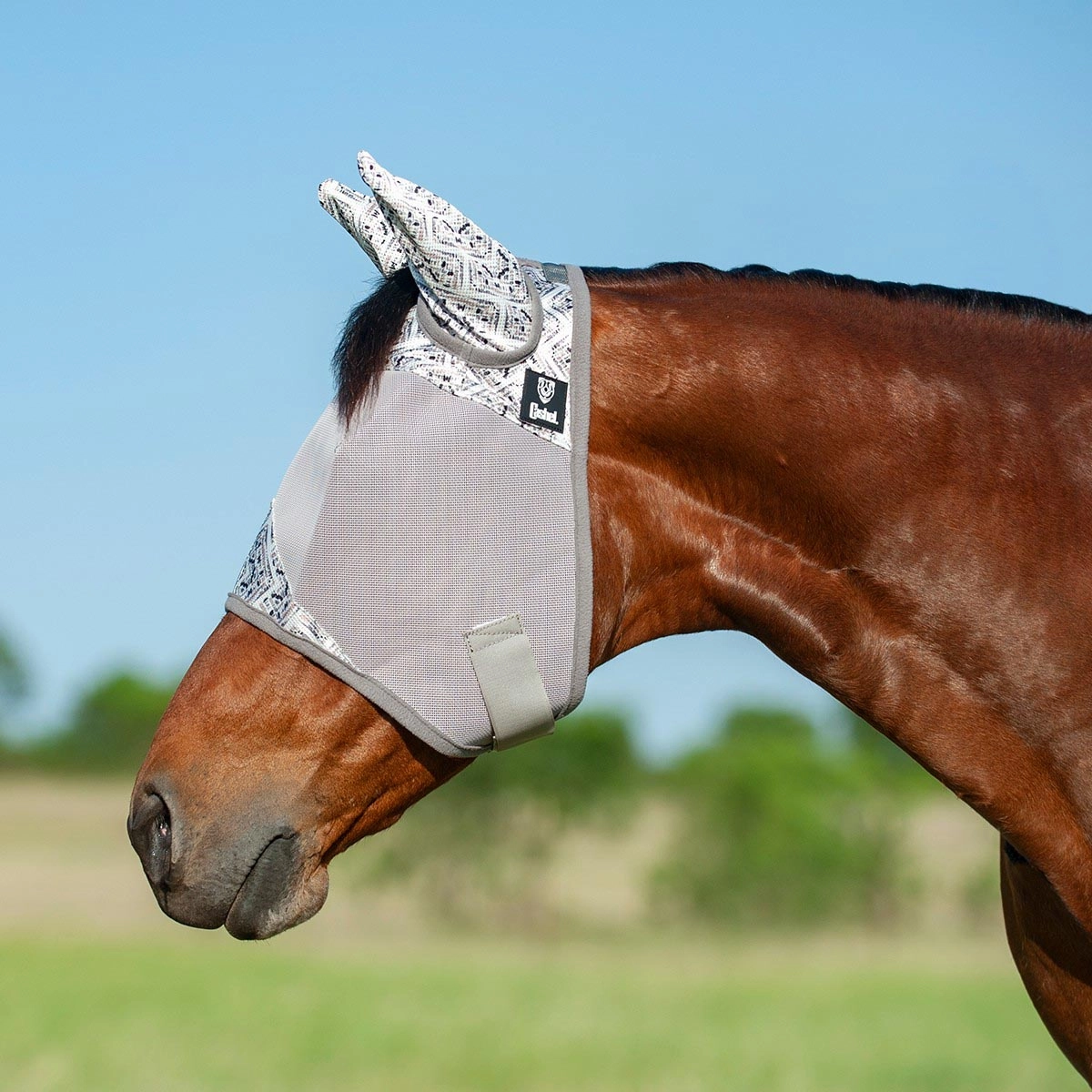 Crusader Fly Mask with Ears