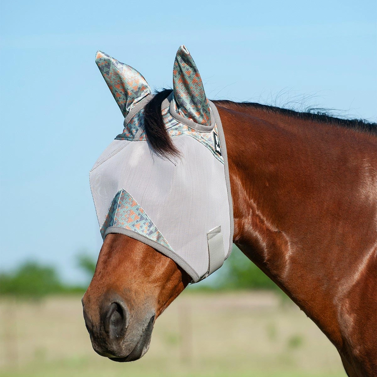 Crusader Fly Mask with Ears