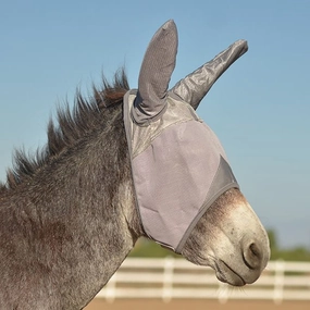 Crusader Fly Mask with Mule Ears for Horses pet shampoo pet brush pet wipes pet scissors pets comb