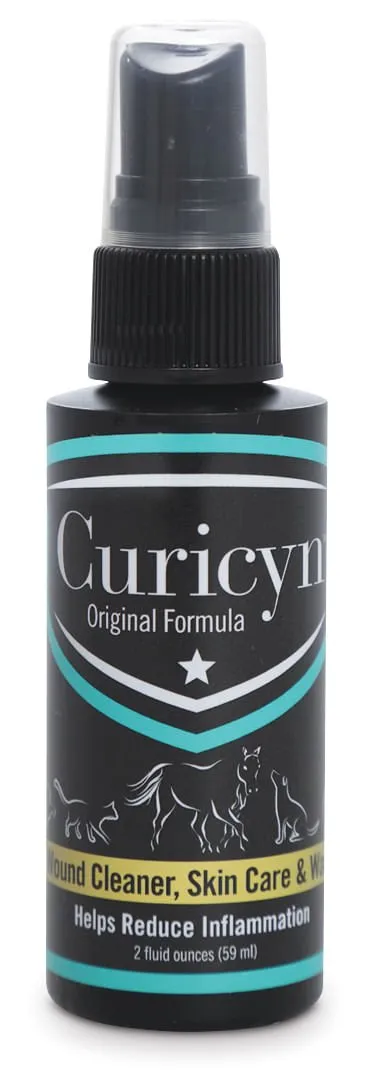 Curicyn Original Formula Wound Cleaner Skin Care Spray