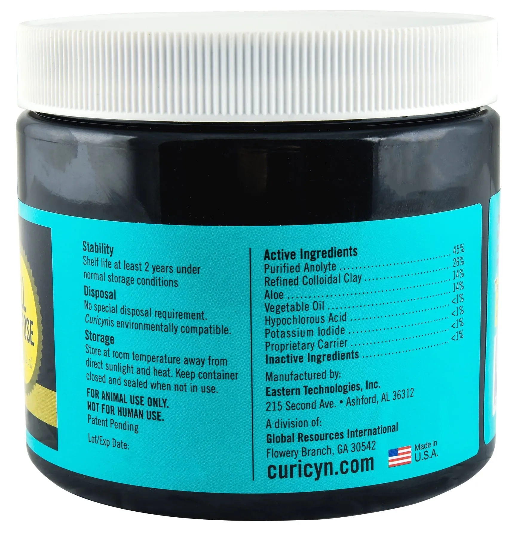 Curicyn Wound Care Clay