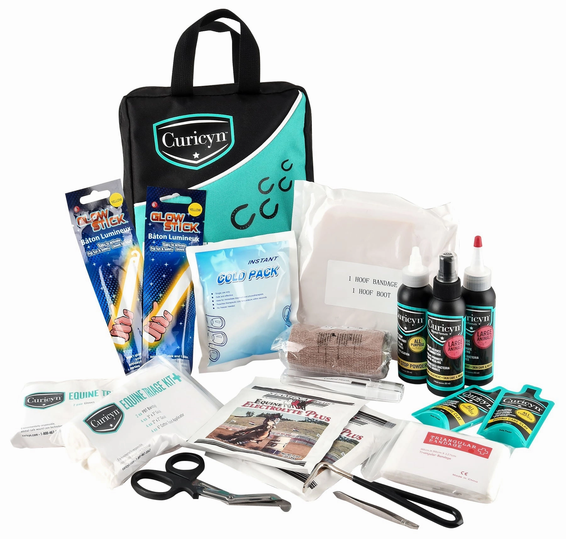 Curicyn Equine Triage Kit