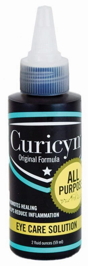 Curicyn Eye Care Solution, 2 oz cat grooming cat shampoo cat conditioner cat comb cat grooming glove