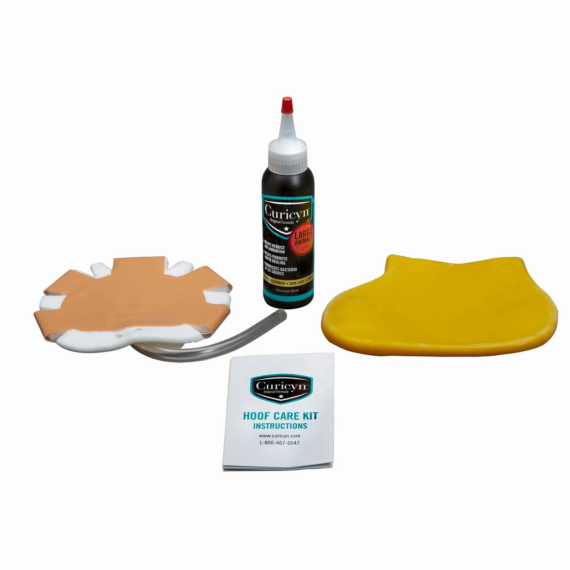 Curicyn Hoof Care Kit, 4 pc
