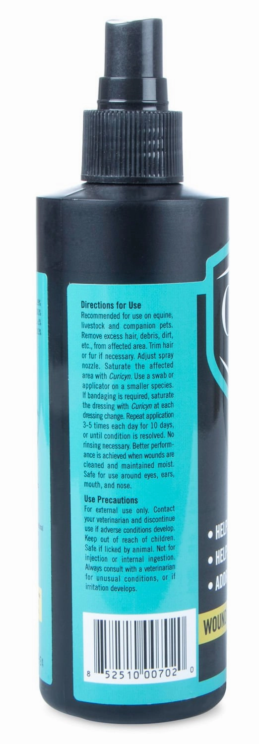 Curicyn Original Formula Wound Cleaner Skin Care Spray