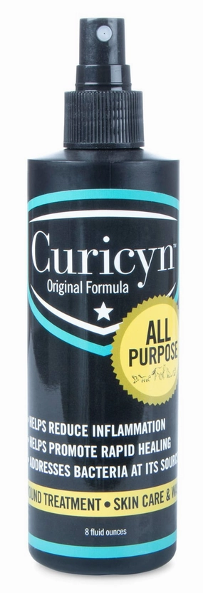 Curicyn Original Formula Wound Cleaner Skin Care Spray tuff dog toys durable toys for dogs chew tested toys hard chew toy strong plush